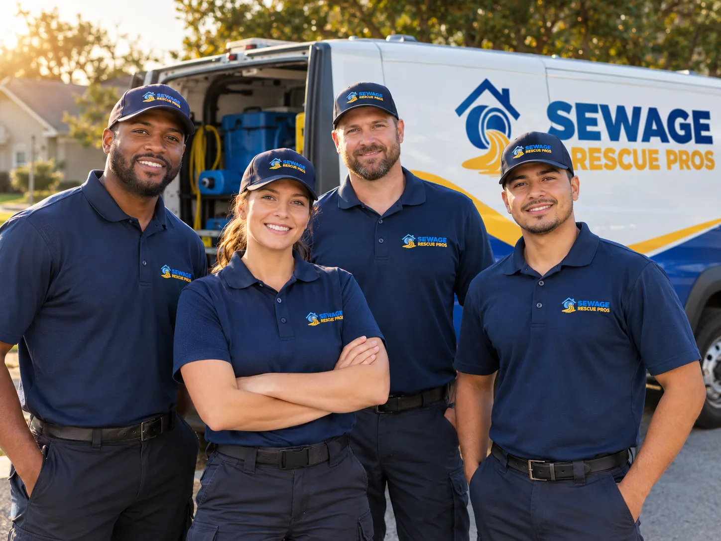 Sewage Backup Cleanup company in White Cloud, MI