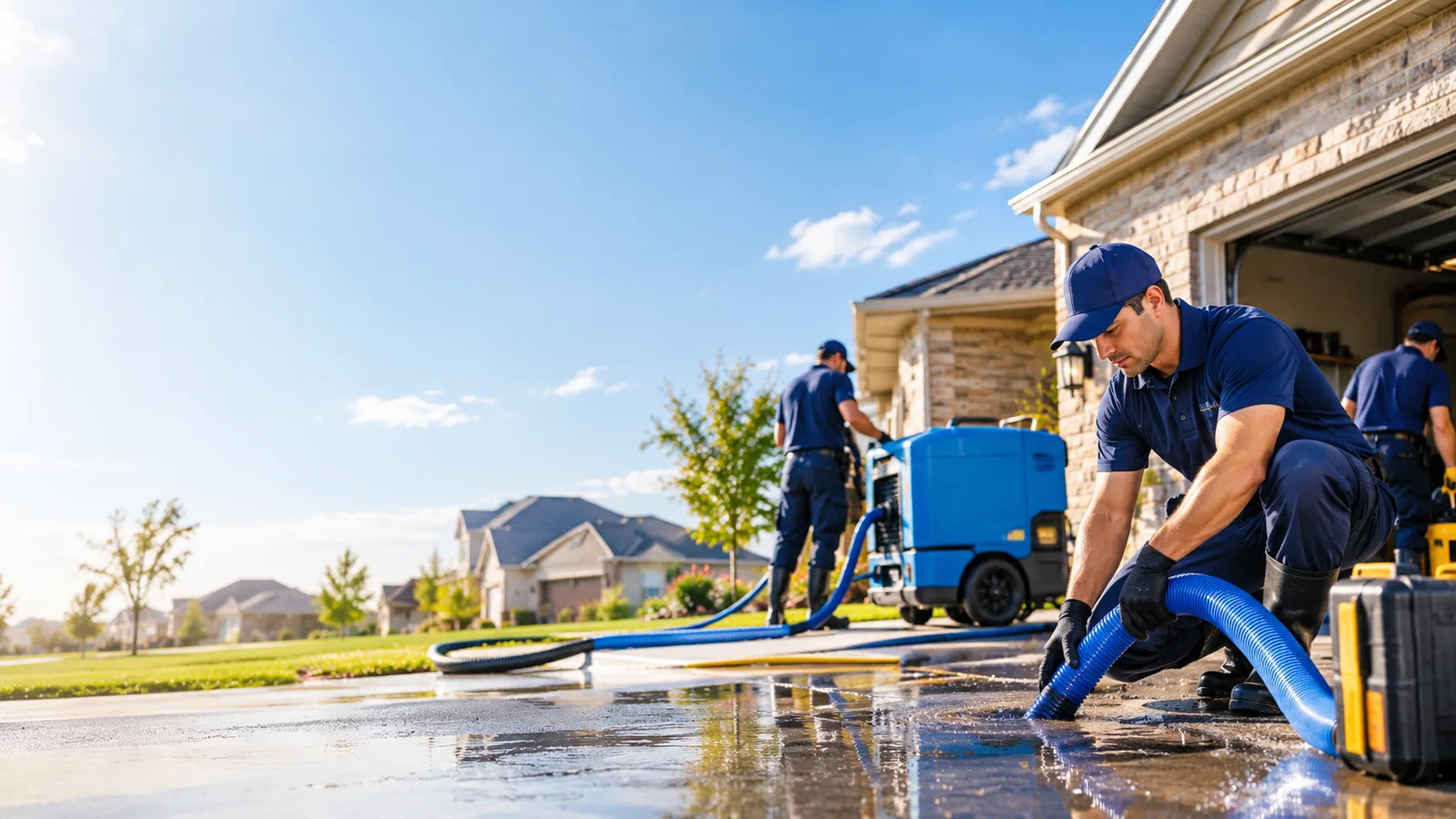 Sewage Backup Cleanup in White Cloud, MI near me